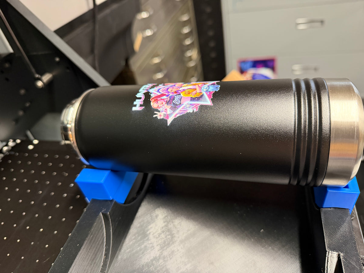 Mimaki UV printer jig for tumblers and water bottles - view 5
