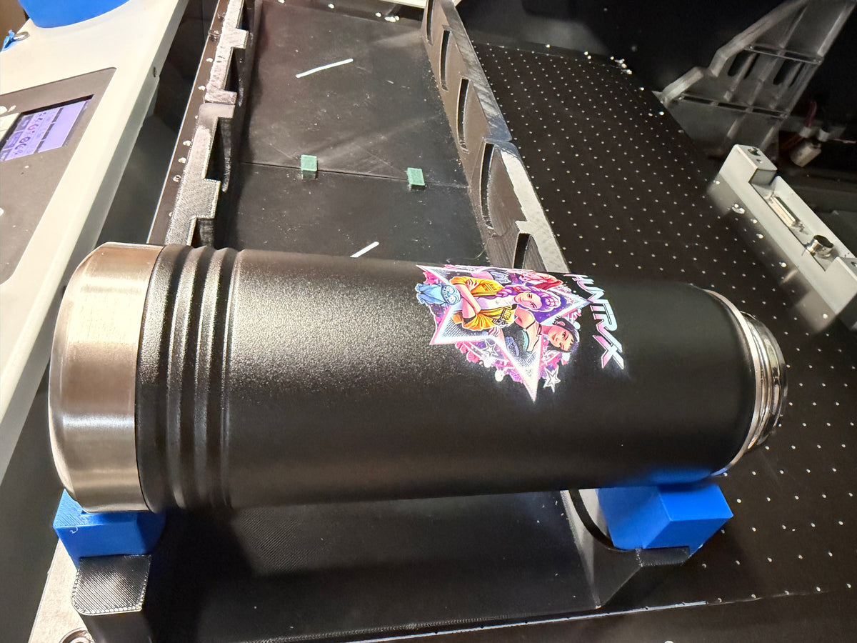 Mimaki UV printer jig for tumblers and water bottles - view 6