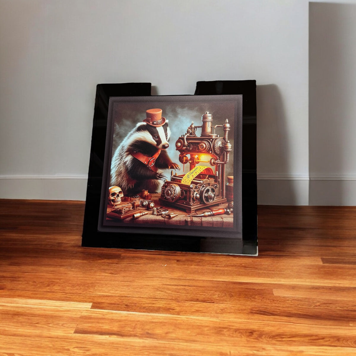 Personalized UV printed acrylic panel for Voron 3D printer - view 3