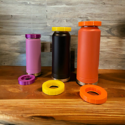 Polar Camel rotary engraving adapter for 12oz to 40oz bottles