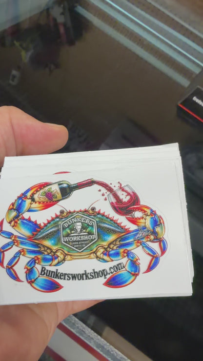 Custom Vinyl Stickers & Decals – UV Printed & Raised Options