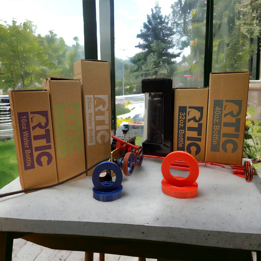 RTIC Makerflo Simple Modern rotary adapter 4-pack set