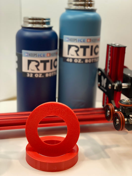 RTIC Makerflo Simple Modern rotary engraving adapter for 32oz and 40oz bottles