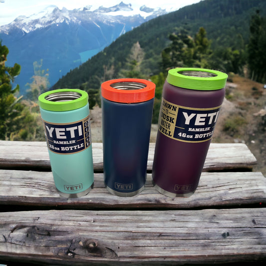 Yeti Rambler rotary engraving adapter for 26oz, 36oz, and 46oz bottles